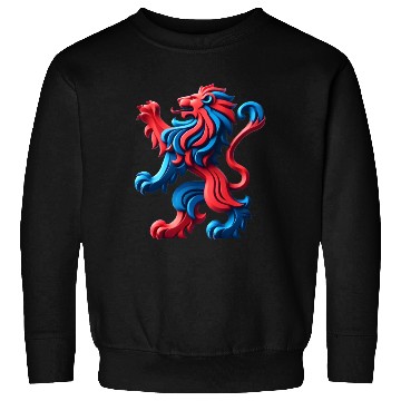 Discover Scottish Lion Large Sweatshirts