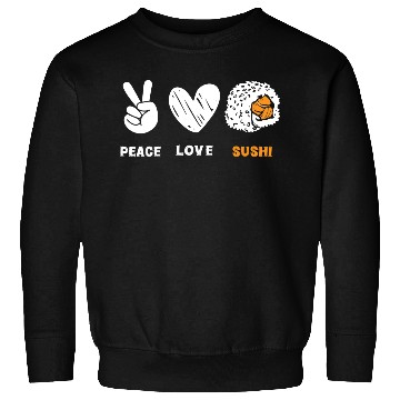 Discover Japan Delicious Maki Chopsticks Sweatshirts