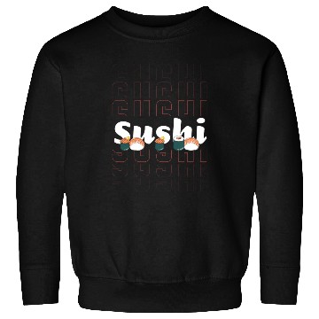 Discover Japanese Fish Maki Cuisine Sweatshirts