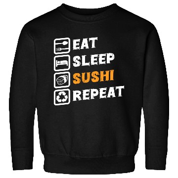 Discover Sushi Fish Soy Sweatshirts