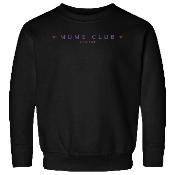Discover Mums club since 2024, mummy gift Sweatshirts
