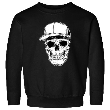 Discover Vintage Skull Gangster use Cap Sweatshirts