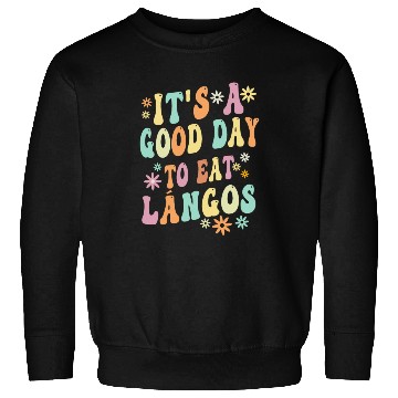Discover Langos Hungarian Cuisine Sweatshirts