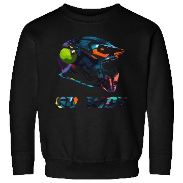 Discover Racing Helmet - Go Ride Sweatshirts