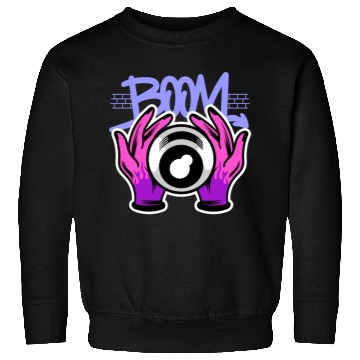 Discover Quirky Quips: Cartoon Comedy Couture Sweatshirts