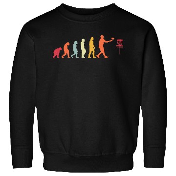Discover Disc Golf Evolution Of Man Golfing Funny Sweatshirts