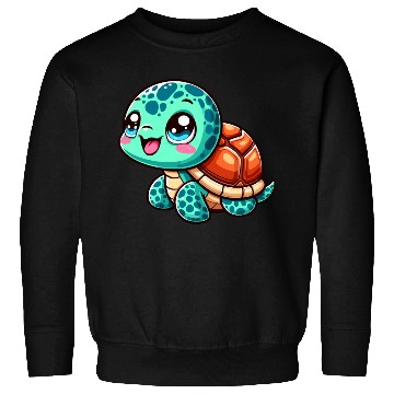 Discover Graceful Sea Turtle Serenity Sweatshirts