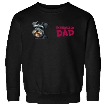 Discover Schnauzer Dad Sweatshirts