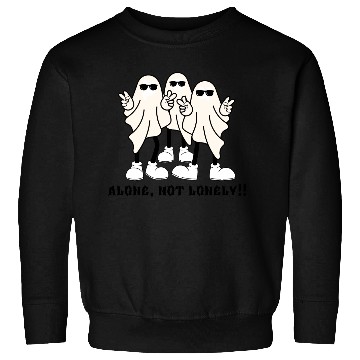 Discover Alone, not lonely!!! Sweatshirts