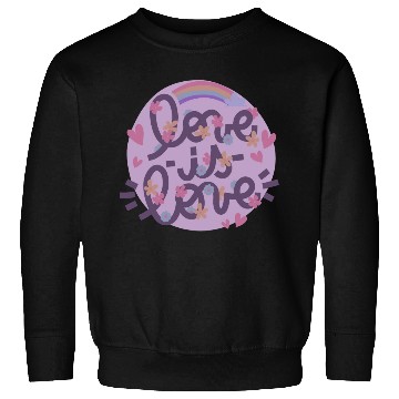 Discover love is love Sweatshirts
