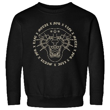 Discover Metal for Life Sweatshirts