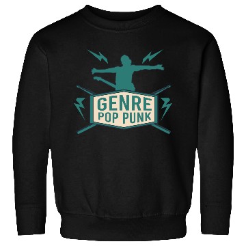 Discover Genre Pop Punk Sweatshirts