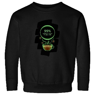 Discover Caffeine charging - charging rapidly Sweatshirts