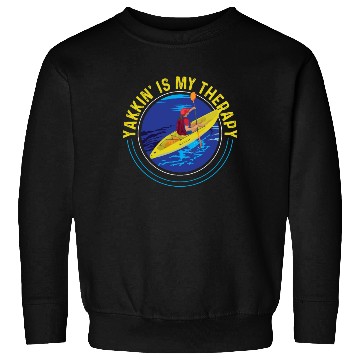 Discover My Therapy Adventurous Person Gift Sweatshirts