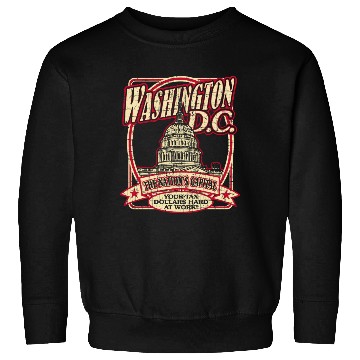 Discover Washington D.C. Souvenir Satire Sweatshirts