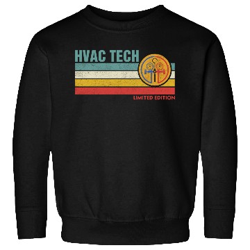 Discover HVAC Technician Limited Edition Funny HVAC Mechani Sweatshirts