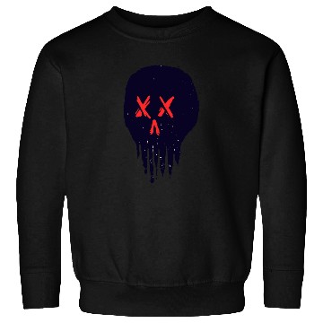 Discover Eternal Embrace - Gothic Skull Sweatshirts