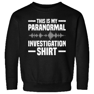 Discover Ghost Hunters | Ghost Paranormal Ghost Gifts Sweatshirts