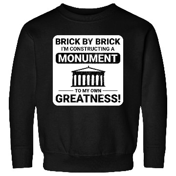 Discover Monumental Brick Mastery: Humorous Bricklayer Sweatshirts