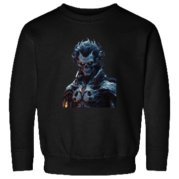 Discover Ultra detailed illustration painting of a luminous Sweatshirts