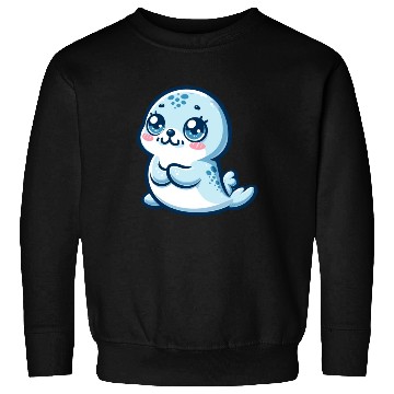 Discover Graceful Seal Serenity Sweatshirts