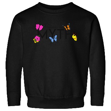Discover Impossible is a... Myth Hibiscus et papillon Sweatshirts