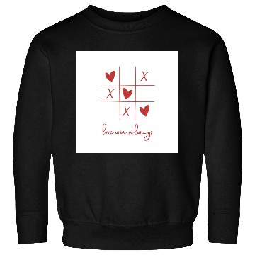 Discover Beige Rouge Amour Saint Valentin Sweatshirts