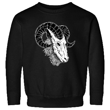 Discover Dark Devil Baphomet Goat Head Sweatshirts