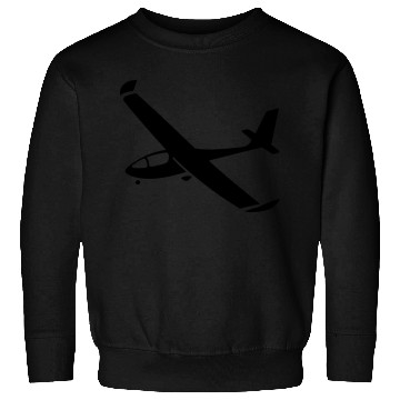 Discover Minimalist Aircraft Silhouettes - Elegant Aviation Sweatshirts