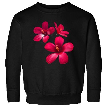 Discover Art-Shpalery Flower tapet 3D computer Sweatshirts