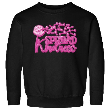 Discover spread kindness like snowflakes Sweatshirts