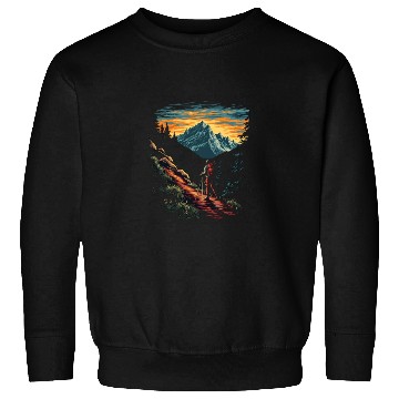 Discover Photography Photographer Nature Mountain Camera Sweatshirts