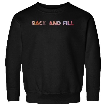 Discover Flower Back and Fill Sweatshirts