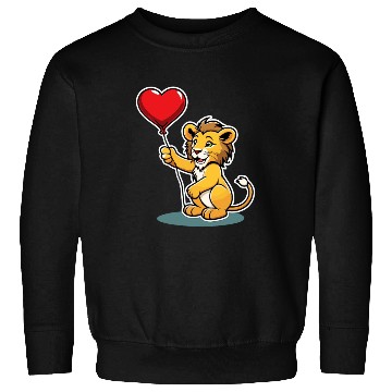 Discover Lion Heart - Valentine's Day Sweatshirts