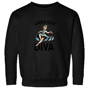 Discover Lindy Hop Dancer Embraces Swing Dance Moves in Sweatshirts