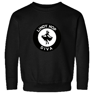Discover Lindy Hop Dancer Embraces Swing Dance Moves in Sweatshirts