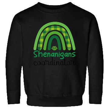 Discover Shenanigans Coordinator Sweatshirts