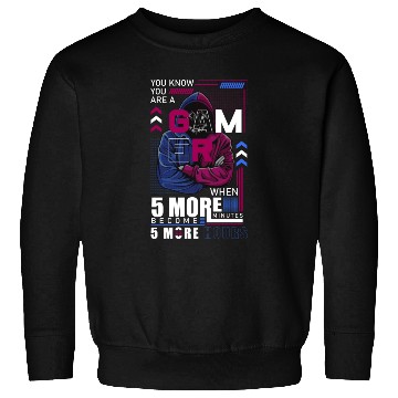 Discover Pc Gamer Player Gamer Legend Sweatshirts