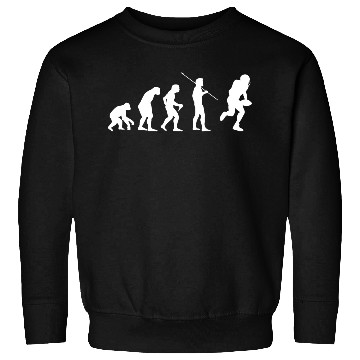 Discover American Football Evolution Sweatshirts
