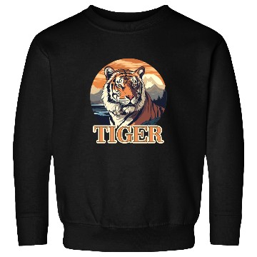 Discover Tiger Design for a Tiger lovers Sweatshirts