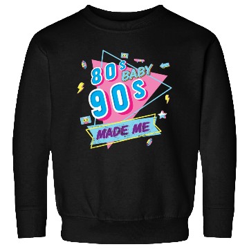 Discover 90s made me retro vibe Sweatshirts