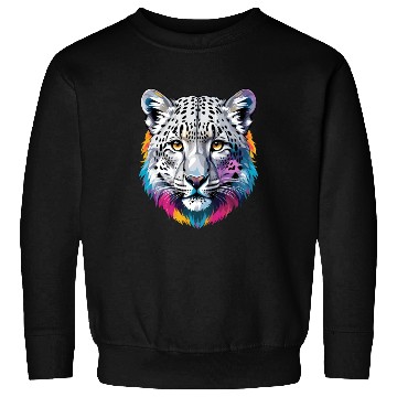 Discover Snow Leopard Sweatshirts