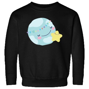Discover Moon and star Sweatshirts