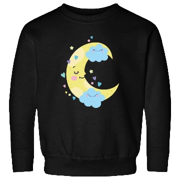 Discover Moon and star Sweatshirts