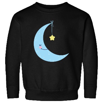 Discover Moon and star Sweatshirts