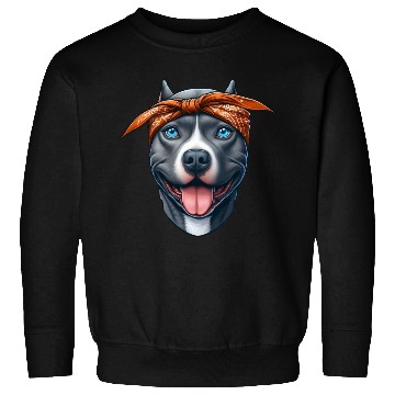 Discover Pitbull The Gangster Sweatshirts