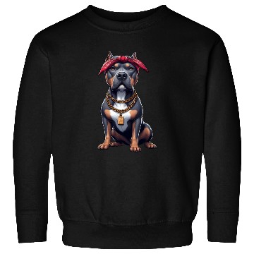 Discover Pitbull The Rap Artist Sweatshirts