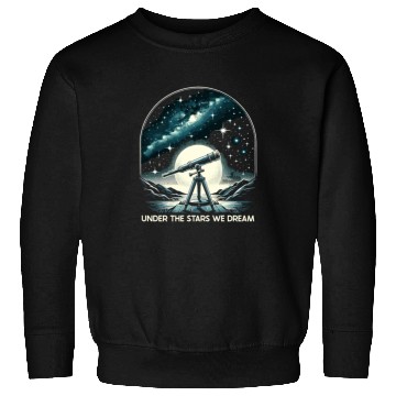 Discover Astrophotography Astronomy Space Camera Star Watch Sweatshirts