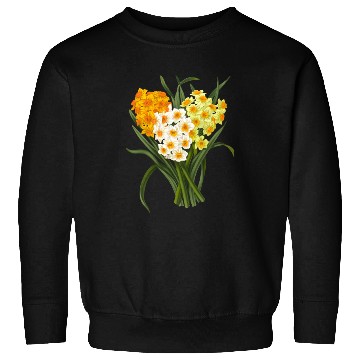 Discover Daffodil Bunch Daffodils He Daffodil Sweatshirts