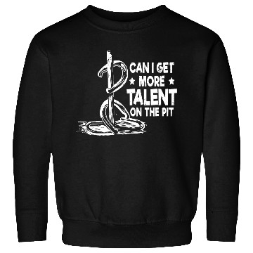 Discover Funny Horseshoe Pitching Sweatshirts